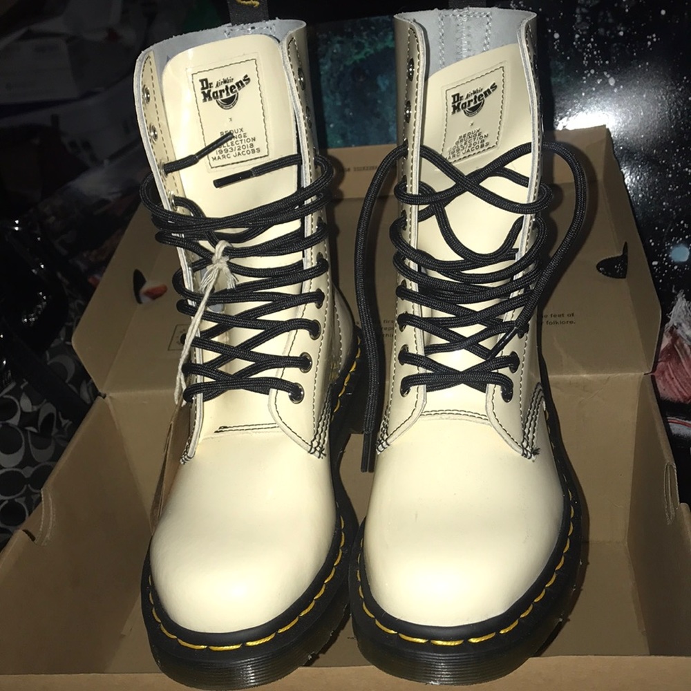 Dr. MARTEnS X REDUX GrUNGE collec. MARC JacObS NWT